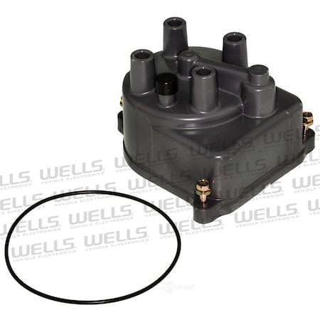 Wve Premium Distributor Cap, Wve 5D1004A 5D1004A